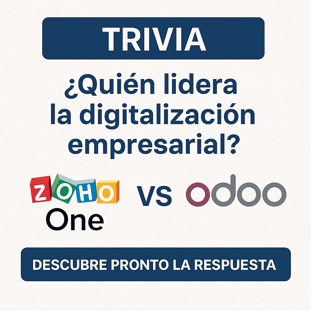 Zoho vs Odoo